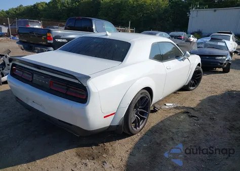 2019 Dodge Challenger R/T Scat Pack from USA, damaged, VIN 2C3CDZFJ0KH529246